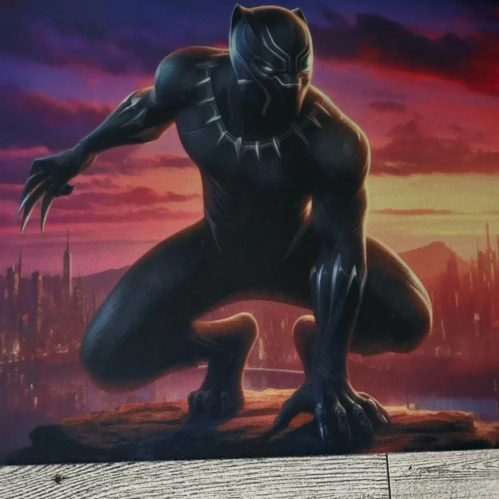 Black Panther Mouse Pad